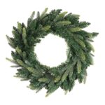 Corona di Natale Innevata Marmolada 8