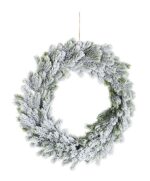 Corona di Natale Innevata Marmolada 5