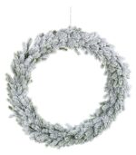 Corona di Natale Innevata Marmolada 6