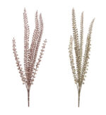 Ramo Natalizio Glitterato per Decorazioni di Natale 50 cm 6