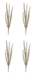 Ramo Natalizio Glitterato per Decorazioni di Natale 50 cm 8