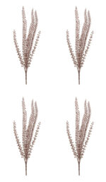 Ramo Natalizio Glitterato per Decorazioni di Natale 50 cm 7