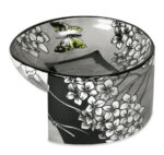 Porta Saponetta in Porcellana da Bagno Floreale Mami Milano 10