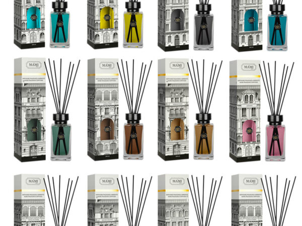 Diffusori a Bastoncino Profumatori Ambiente Mami Milano