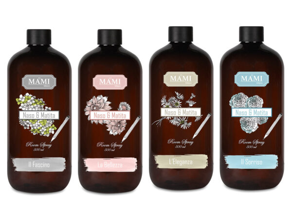 Ricarica Spray Ambiente 500 Ml Mami Milano