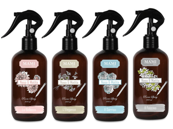 Spray per Ambiente con Erogatore a Spruzzo Mami Milano