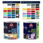 Smalto Ad Acqua Brillante o Satinato 954 955 | Boero 5