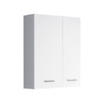 Mobile Bagno Colonna Portasciugamani in Legno 4 Ante 1 Cassetto 10