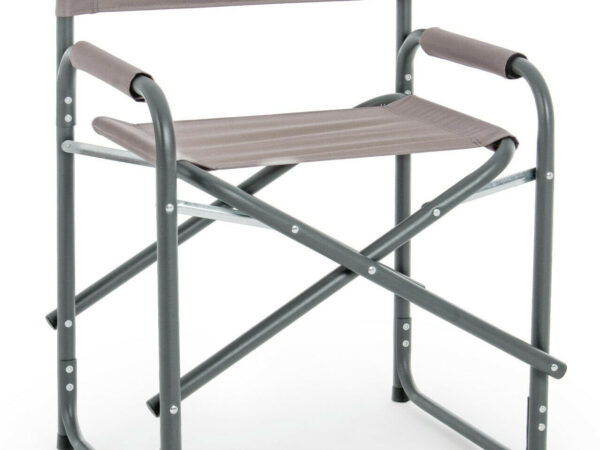 Sedia da Regista per Esterno Pieghevole in Tessuto Olbia 3