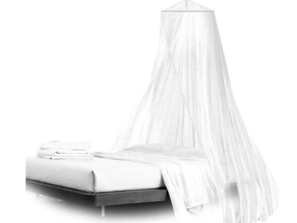 Zanzariera per Letto a Baldacchino 125 x 250 cm 3