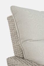 Set Salottino da Giardino Esterno Divano e Tavolino Ariel 10