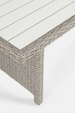 Set Salottino da Giardino Esterno Divano e Tavolino Ariel 12