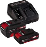 Kit TC-TK 18 Einhell Trapano TC-CD 18/35 Smerigliatrice TC-AG 18/115 12