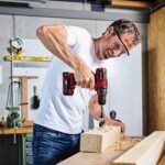 Kit TC-TK 18 Einhell Trapano TC-CD 18/35 Smerigliatrice TC-AG 18/115 13