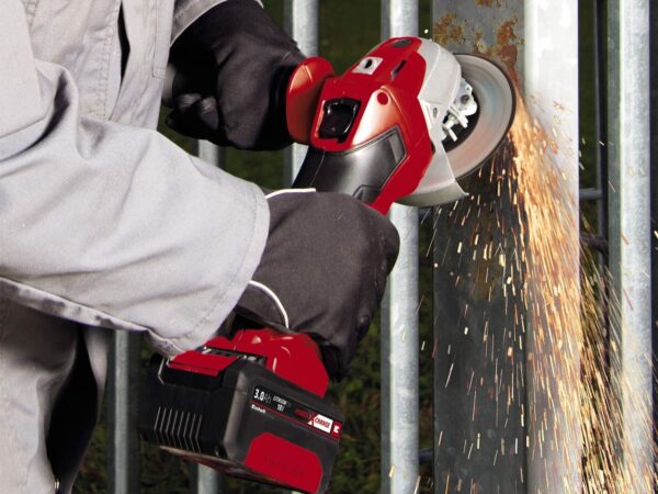 Kit TC-TK 18 Einhell Trapano TC-CD 18/35 Smerigliatrice TC-AG 18/115 3