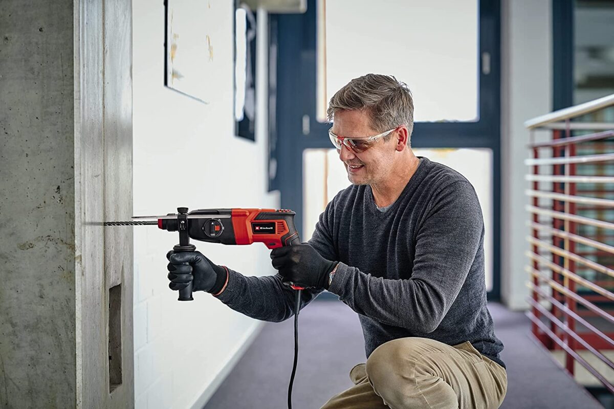 Trapano Tassellatore Einhell TC-RH 620 4F con Percussione 10