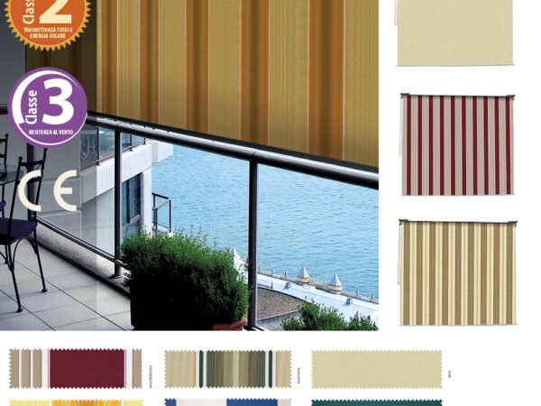 Tenda da Sole a Caduta con Catenella Avvolgibile Mikonos