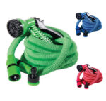 Tubo Acqua Estensibile per Irrigazione Gomma Allungabile 7