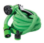 Tubo Acqua Estensibile per Irrigazione Gomma Allungabile 9