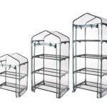 Serra da Giardino a Casetta 6 Ripiani Grande Telo Retinato 21