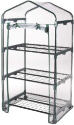 Serra da Balcone con Ruote Trasportabile Terrazzo Giardino 13