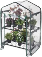 Serra da Balcone con Ruote Trasportabile Terrazzo Giardino 11