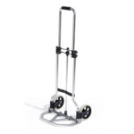 Carrello Portapacchi Pieghevole Ripiegabile con Ruote 7
