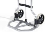 Carrello Portapacchi Pieghevole Ripiegabile con Ruote 9