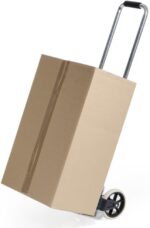 Carrello Portapacchi Pieghevole Ripiegabile con Ruote 8