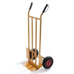 Carrello Portapacchi Pieghevole Ripiegabile con Ruote 12