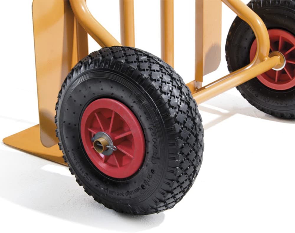 Carrello portapacchi ruote pneumatiche 150 kg