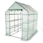 Serra da Balcone con Ruote Trasportabile Terrazzo Giardino 18