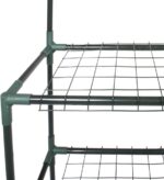 Serra da Giardino a Casetta 6 Ripiani Grande Telo Retinato 17