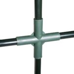 Serra da Giardino a Casetta 6 Ripiani Grande Telo Retinato 19