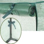 Serra da Giardino a Casetta 6 Ripiani Grande Telo Retinato 13