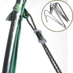 Serra da Giardino a Casetta 6 Ripiani Grande Telo Retinato 15