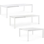 Set Salottino da Giardino Esterno Divano e Tavolino Ariel 13