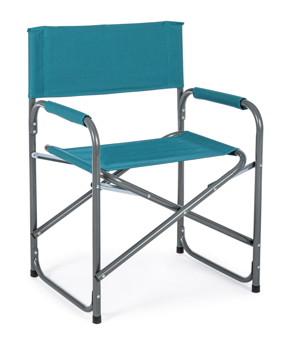 Sedia da Regista per Esterno Pieghevole in Tessuto Olbia 9