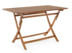 Tavolo in Legno Pieghevole da Esterno 70×120 Noemi 9