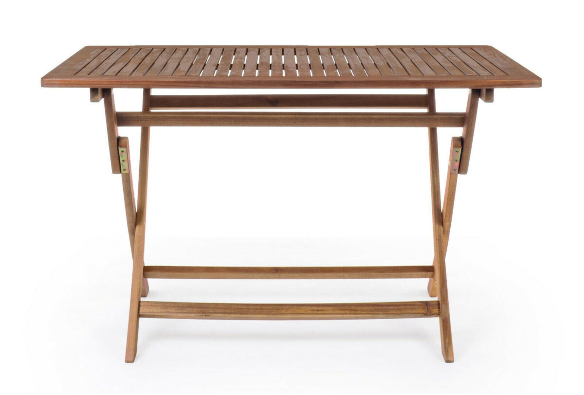 Tavolo in Legno Pieghevole da Esterno 70×120 Noemi 4
