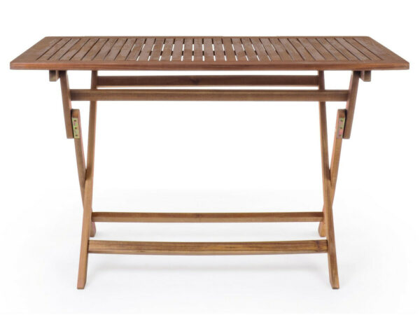 Tavolo in Legno Pieghevole da Esterno 70×120 Noemi 3