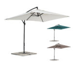 Ombrellone da Giardino 2×3 con Palo Laterale Girevole Texas 8