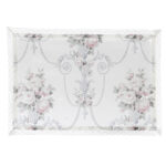 Tovaglietta Americana Ovale Azzurra Boutis Shabby Blanc Mariclò 4