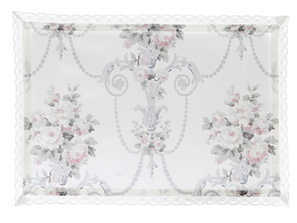 Tovaglietta in Pizzo Centrino Provenzale Blanc Mariclò