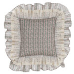 Trapunta Matrimoniale Boutis Azzurra Shabby Chic Blanc Mariclò 4