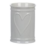 Spazzolino WC con Cuore Bagno Shabby Chic Blanc Mariclò 5