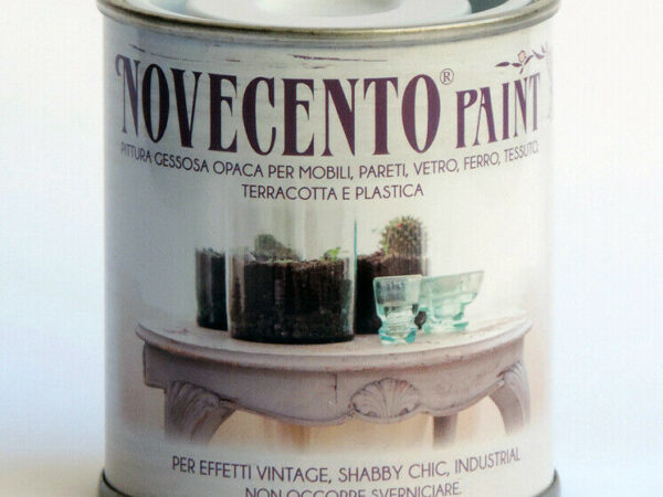 Novecento Paint Pittura Gessosa per Effetti Shabby Chic