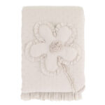 Trapunta Matrimoniale Leggera con Rosa Shabby Chic Blanc Mariclò 7