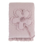 Trapunta Matrimoniale Leggera con Rosa Shabby Chic Blanc Mariclò 8