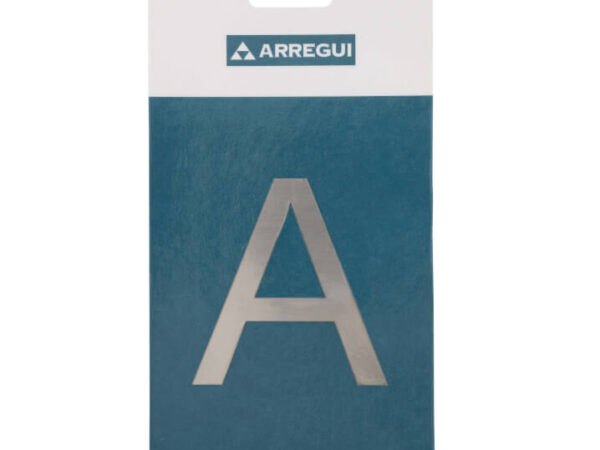 Numeri Civici Lettere Esterno in Rilievo Targhette Acciaio Inox Moderno Adesivi 3